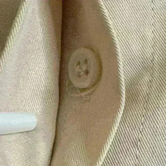 COS Oversized Boxy Half Sleeve Button Down  Shirt in Muted Pink size Large - Picture 7 of 8